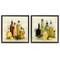 Stupell Industries Italian Kitchen Cooking Oils 2pc Floating Frame Set By Marilyn Dunlap